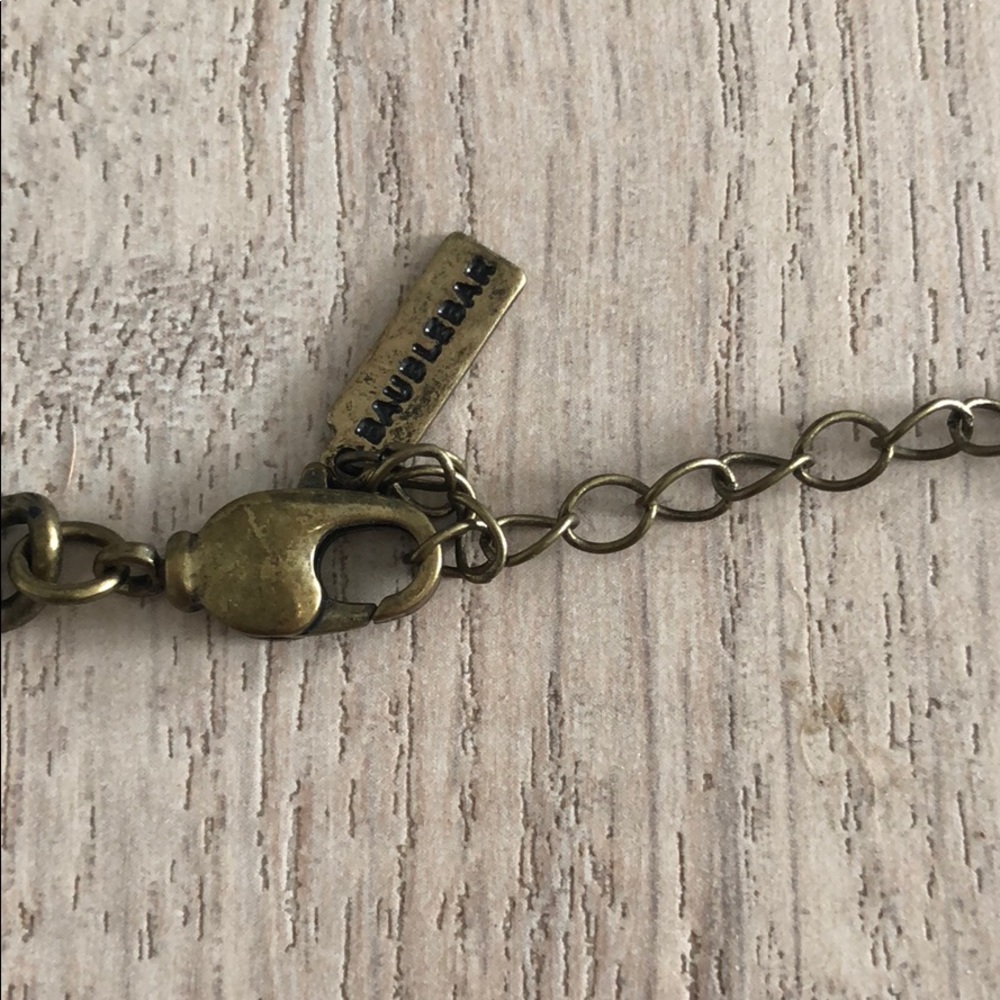 Dramatic Crystal Statement Necklace - image 3